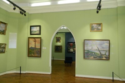 Atelierul memorial Aurel Popp, Satu Mare