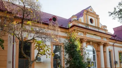 Spitalul Gârlași din Buzău, str. Plevnei