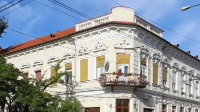 Casa Heinz Wolf din Timisoara, str. August Treboniu Laurean