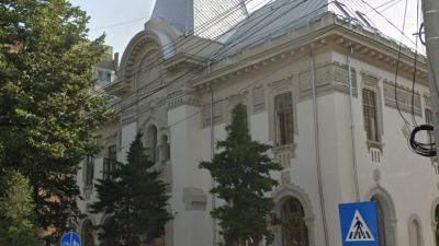 Biblioteca județeană Vasile Voiculescu din Buzău, str. Unirii