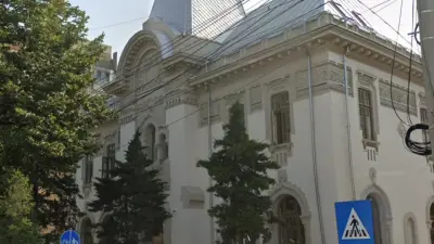 Biblioteca județeană Vasile Voiculescu din Buzău, str. Unirii