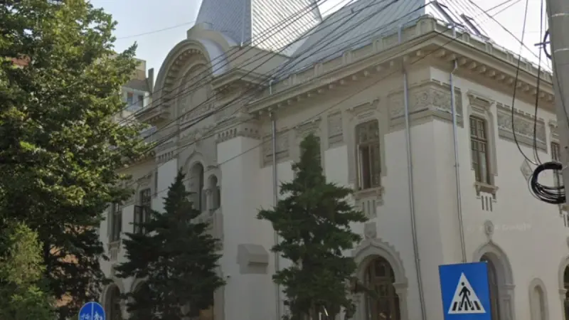Biblioteca județeană Vasile Voiculescu din Buzău, str. Unirii