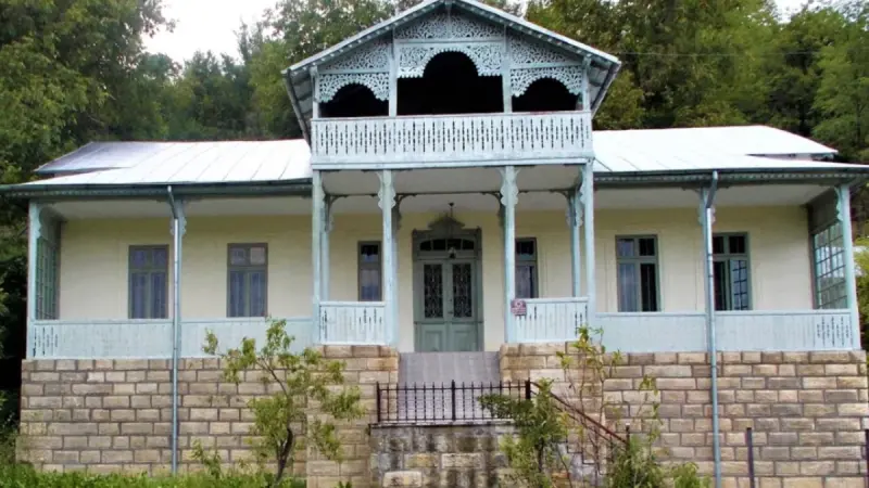Casa Săseanu din Bâscenii de Jos, Calvini, Buzău