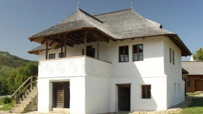 Casa cu blazoane din Chiojdu, Buzău