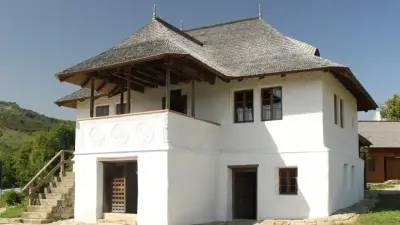Casa cu blazoane din Chiojdu, Buzău