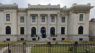 Fostul sediu al Bancii Nationale a Romaniei (BNR) din Râmnicu Sărat, Buzău