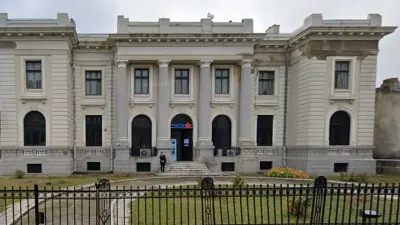 Fostul sediu al Bancii Nationale a Romaniei (BNR) din Râmnicu Sărat, Buzău
