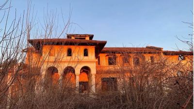 Conacul D. Hariton din Săhăteni, Buzău