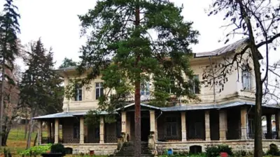 Vila Monteoru din Sărata Monteoru, Merei, Buzău