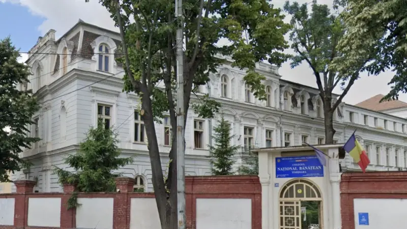Colegiul Național Bănățean din Timișoara, Timiș