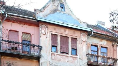 Palatele Baloneszku, Schnürer, Hanecker și Weiss, spl. Tudor Vladimirescu, Timișoara