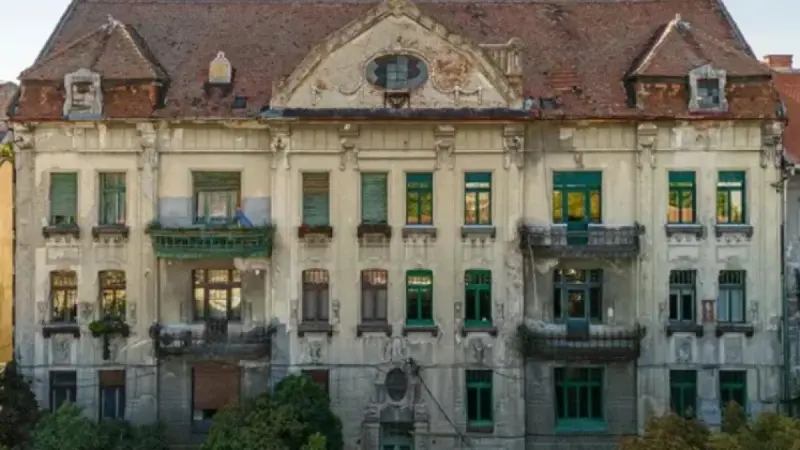 Palatul baronului Béla Gudenus de Gad din Timișoara, Timiș