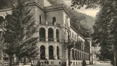 Hotelul Traian din Băile Herculane, Caraș Severin