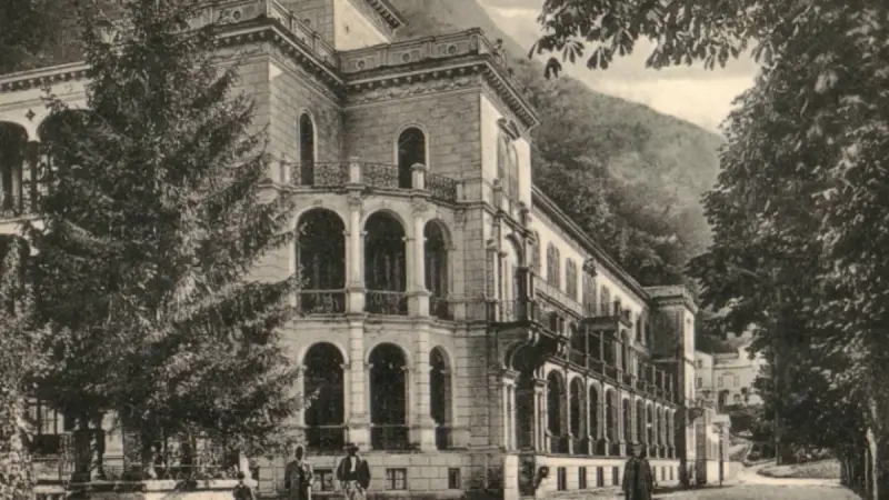 Hotelul Traian din Băile Herculane, Caraș Severin