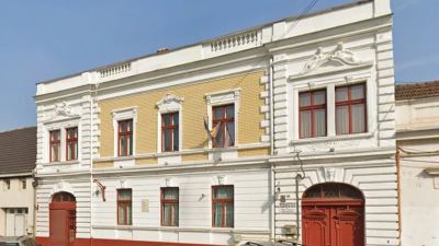 Casa Friedmann - Biblioteca județeană Paul Iorgovici din Reșița, Caraș Severin