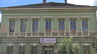 Școala siderurgică - OCPI din Reșița, Caraș Severin