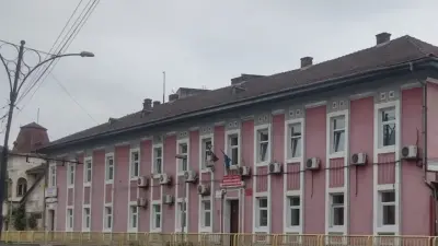 Cazinoul german - Casa de Pensii din Reșița, Caraș Severin Cazinoul german - Casa de Pensii din Reșița, Caraș Severin
