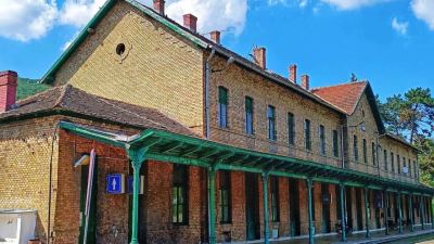 Gara CFR din Anina, Caraș Severin