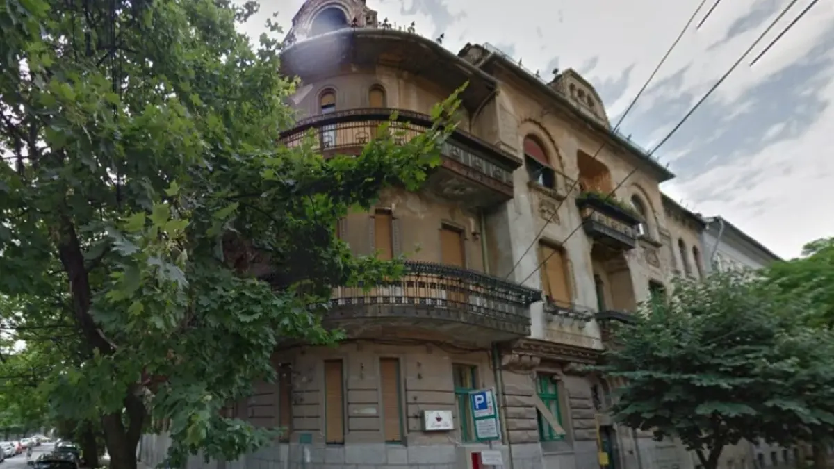 Palatul Dr. Adolf Vértes  din Timișoara, Timiș