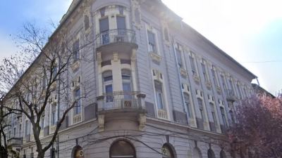 Palatul Martin Gemeinhardt din Timișoara, str. Gen. Henri Berthelot