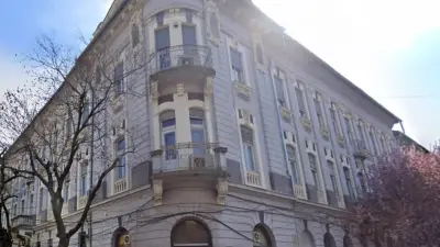 Palatul Martin Gemeinhardt din Timișoara, str. Gen. Henri Berthelot