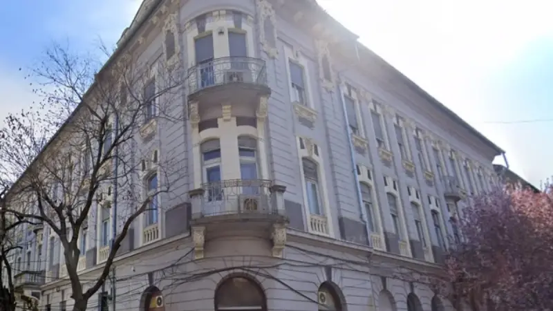 Palatul Martin Gemeinhardt din Timișoara, str. Gen. Henri Berthelot