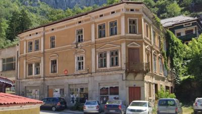 Vila Feneșan - fostul Hotel Ganz din Băile Herculane, Caraș Severin