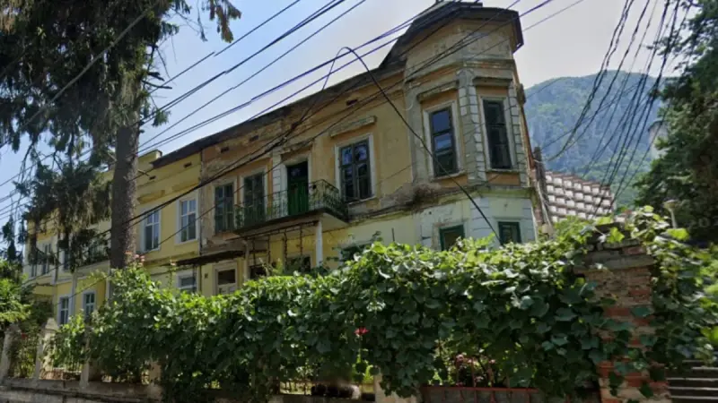 Vila Reșița 1 din Băile Herculane,  Caraș Severin