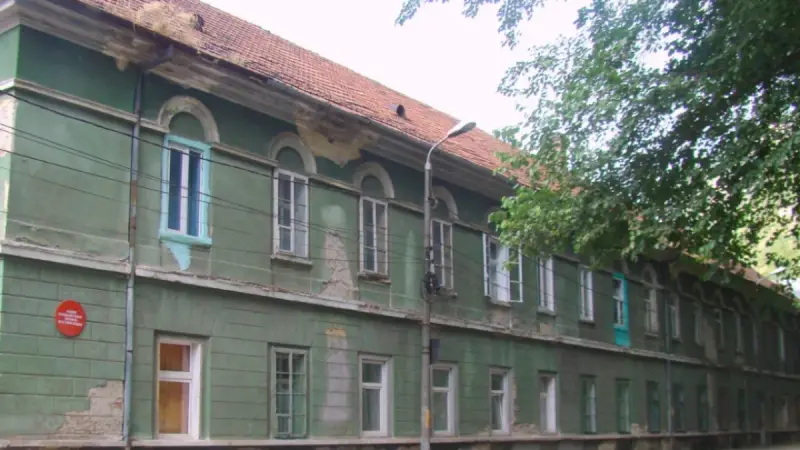 Vila Săracilor din Băile Herculane, Caraș Severin