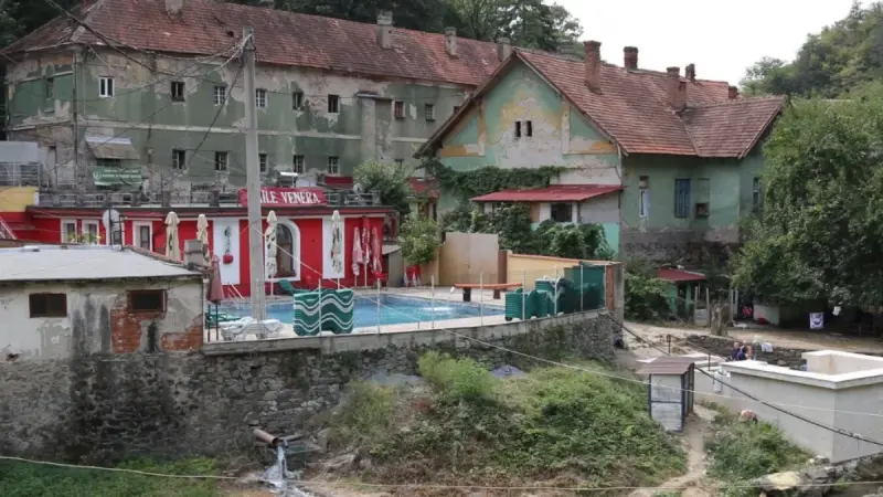 Băile Venera din Băile Herculane, Caraș Severin