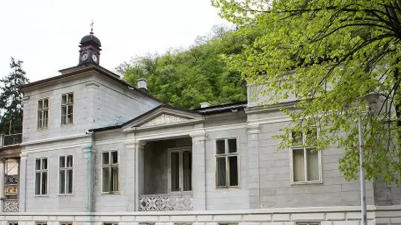 Vila Elisabeta din Băile Herculane, Caraș Severin