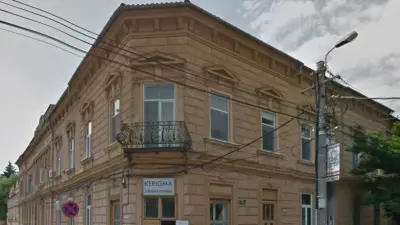 Tribunalul Districtual din Timișoara, str. Gheorghe Doja