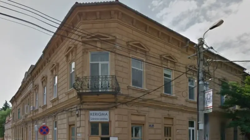 Tribunalul Districtual din Timișoara, str. Gheorghe Doja