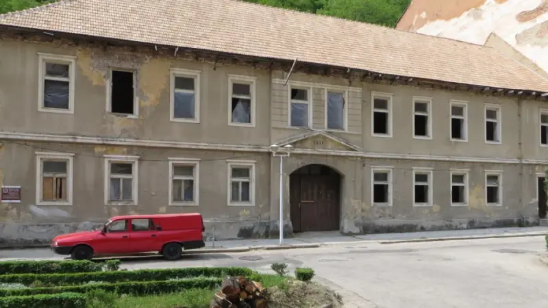 Direcțiunea Băilor - Administrația Băilor din Băile Herculane, Caraș Severin