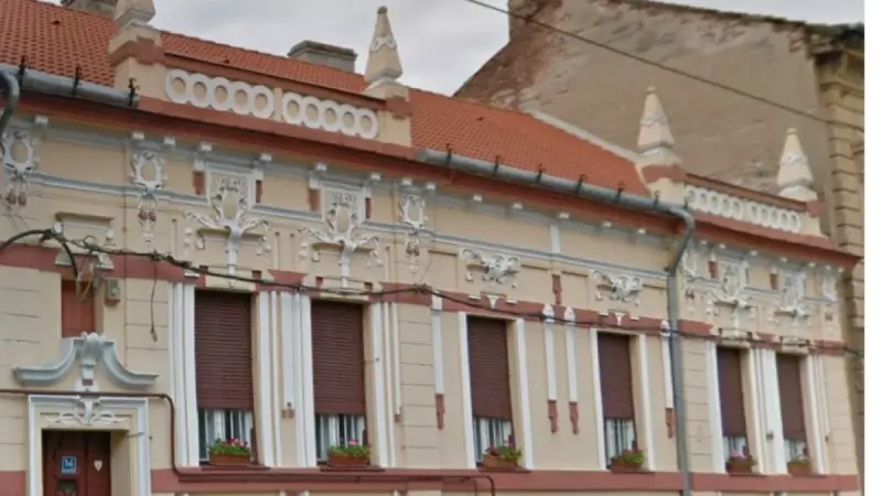 Casă veche din Timișoara, str Gheorghe Doja, nr. 14