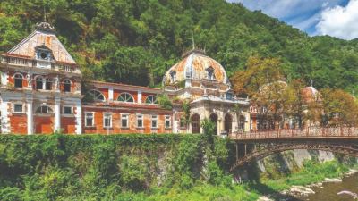 Băile Neptun din Băile Herculane, Caraș Severin