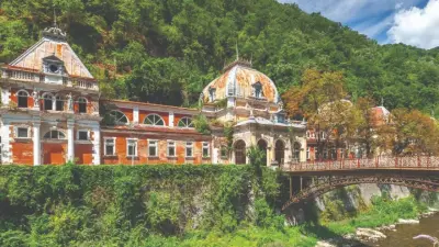 Băile Neptun din Băile Herculane, Caraș Severin
