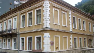 Vila funcționarilor din Băile Herculane, Caraș Severin