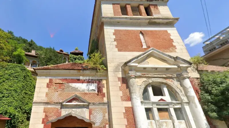 Vila Crăciunescu din Băile Herculane, Caraș Severin