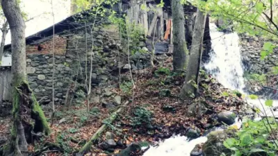 Ansamblul de mori de apa din Bozovici, Caraș Severin
