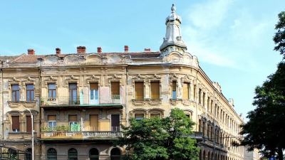 Palatele Béla Fiatska, cele 3 clădiri gemene din Timișoara, județul Timiș