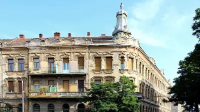 Palatele Béla Fiatska, cele 3 clădiri gemene din Timișoara, județul Timiș