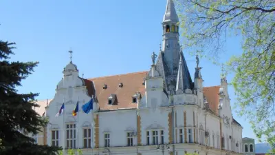 Primăria veche - Prefectura din Caransebeș, Caraș Severin