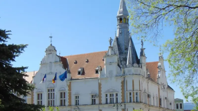 Primăria veche - Prefectura din Caransebeș, Caraș Severin