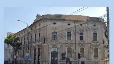 Casa Rezső Menczer din Timișoara,  bd. 16 Decembrie 1989