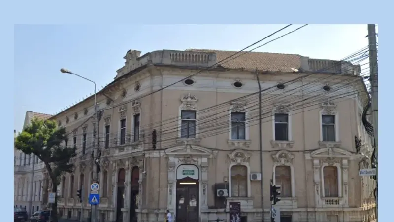 Casa Rezső Menczer din Timișoara,  bd. 16 Decembrie 1989