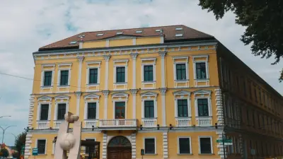 Pavilionul ofițerilor din Caransebeș, Caraș Severin