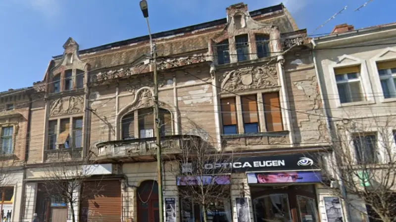 Casa Lichtfusz József din Timișoara, bd. Gen. Ion Dragalina