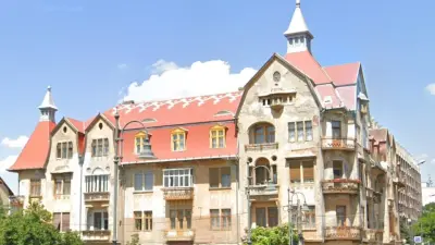 Fostul Hotel Splendid  din Timișoara, bd. Gen. Ion Dragalina