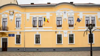 Sediul Comitatului de Severin din Caransebeș, Caraș Severin